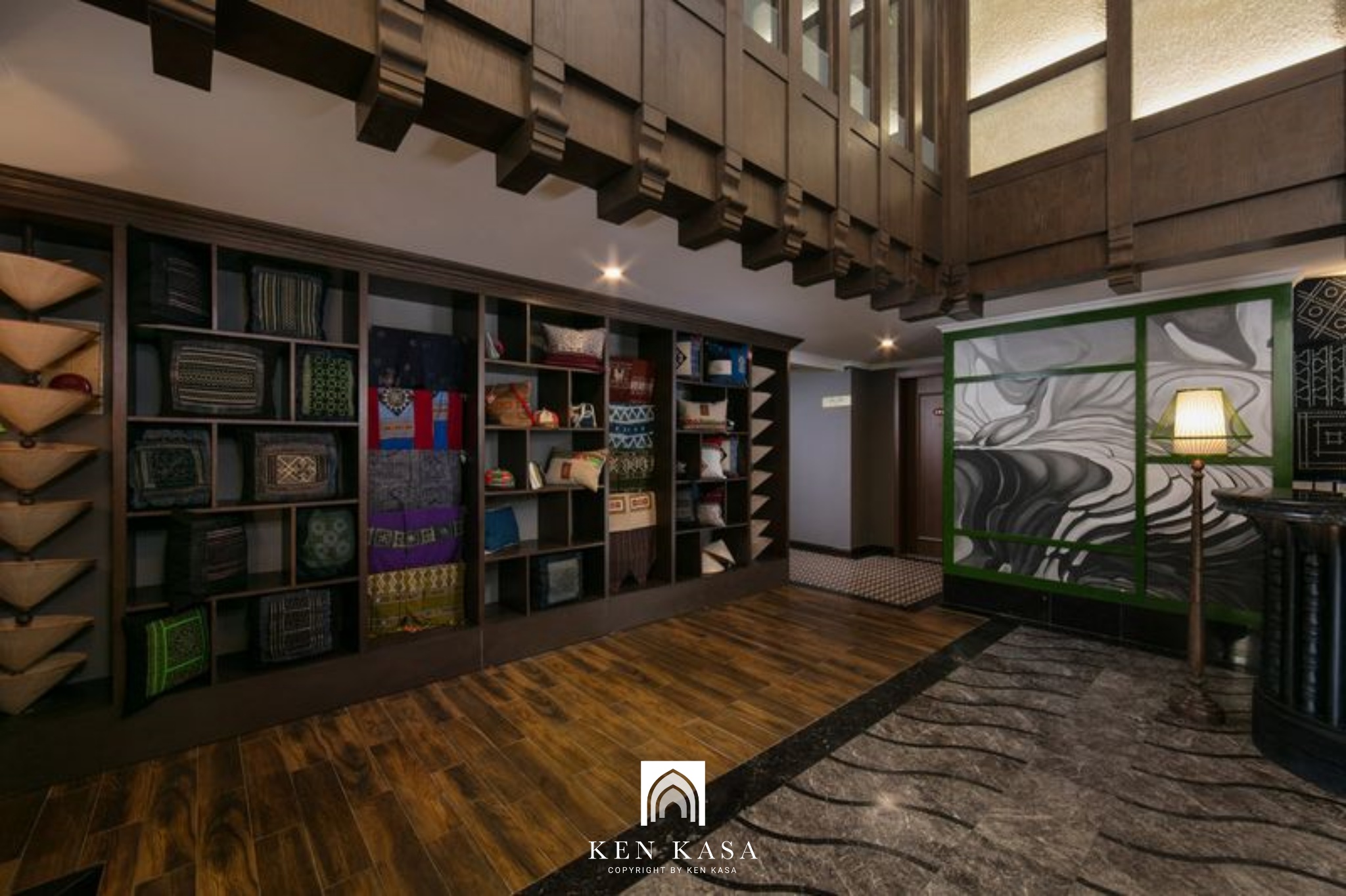 Một góc của Pistachio Hotel